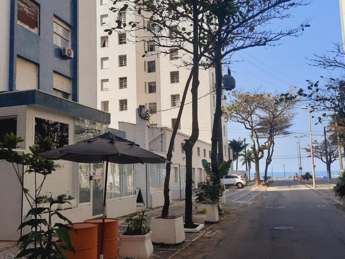 Studio 811 Pitangueiras - Edificio Bandeirantes - Com Estacionamento Incluido Guarujá Exterior foto