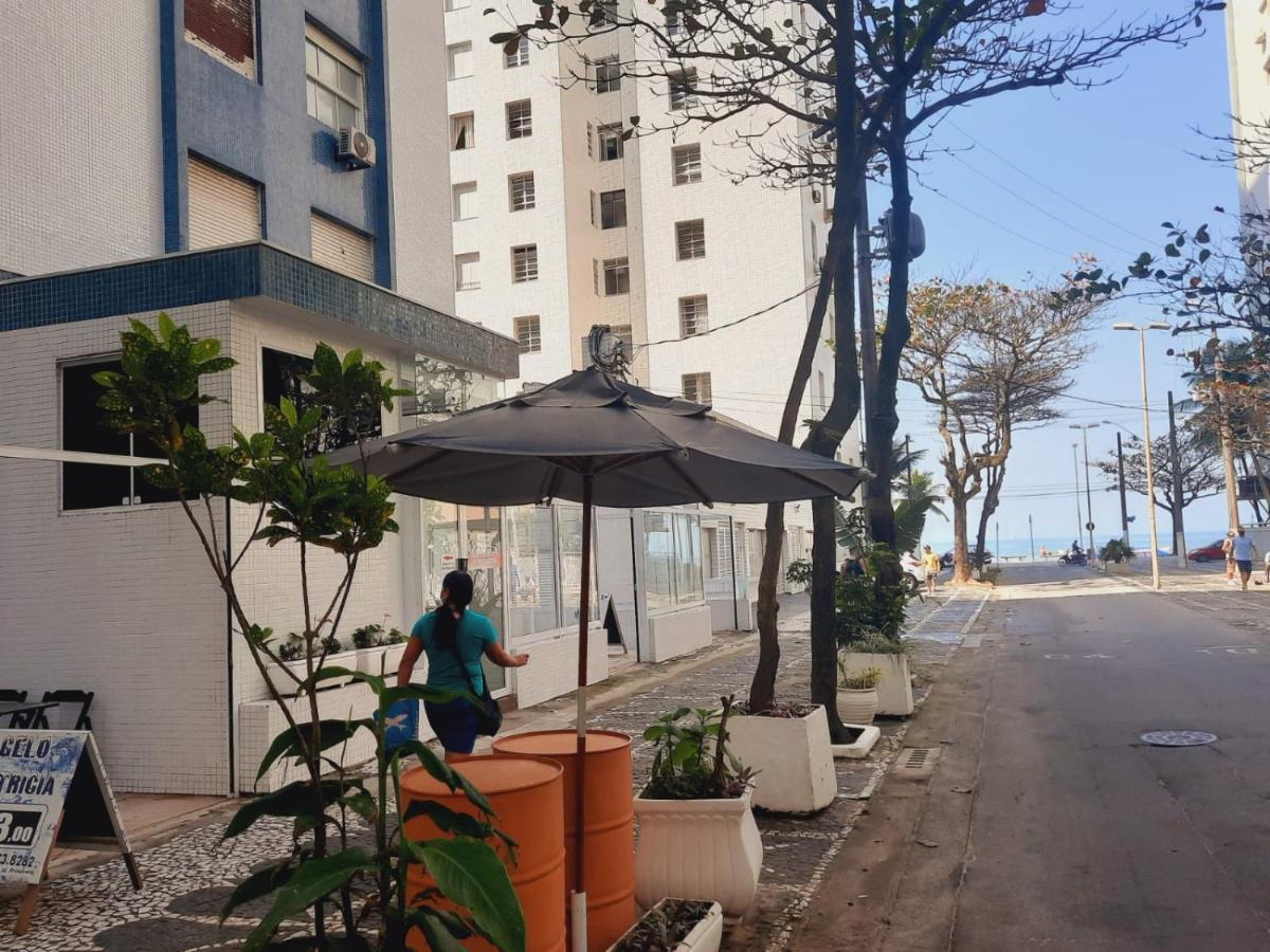 Studio 811 Pitangueiras - Edificio Bandeirantes - Com Estacionamento Incluido Guarujá Exterior foto